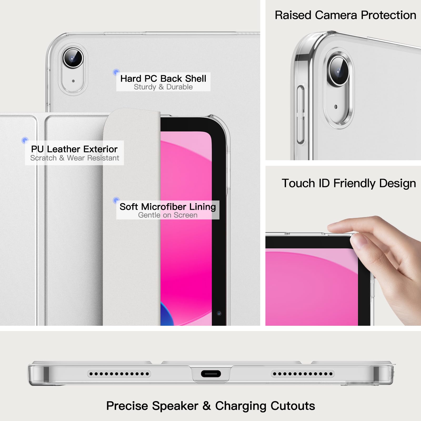 Amazon.com: JETech Case for iPad (A16) 11th Generation 11 Inch